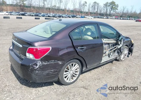 2013 Subaru Impreza 2.0I Limited z USA, uszkodzony, nr VIN JF1GJAG6XDH031202